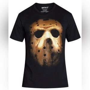Friday the 13th Men's Graphic Tee with Short Sleeves